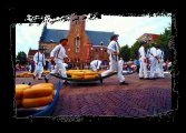 De kaasmarkt in Alkmaar